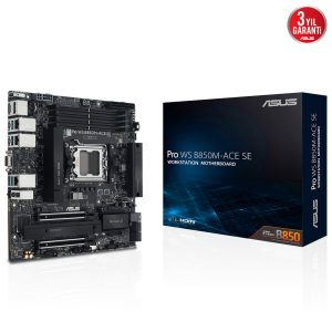 Asus Pro Ws B850-ace Wifi Ddr5 Hdmi Dp Pcie 5.0 Am5 Atx