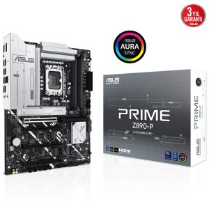 Asus Prime Z890-p Wifi-7 Ddr5 Thunderbolt-hdmi Dp Pcie 5.0