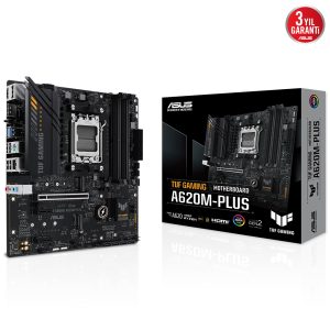 Asus Tuf Gaming A620am-plus Ddr5 Hdmi Dp Pcie 16x V4.0 Am5