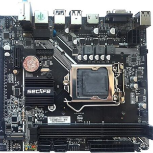 Seclife H81da1 Ddr3 Pcie 16x V2.0 1150p Matx