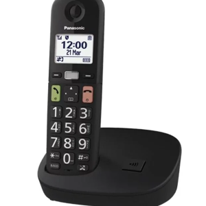 Panasonic Kx-tgu110 Kablosuz Lcd Ekranlı Telefon Siyah