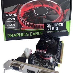 Seclife Gt610 2GB Ddr3 64bit Hdmi Dvi Pcie 16x V2.0