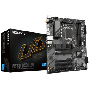 Gigabyte B760 Ds3h Ax Wifi6e Ddr4 Hdmi-dp Pcie 4.0 1700p Atx