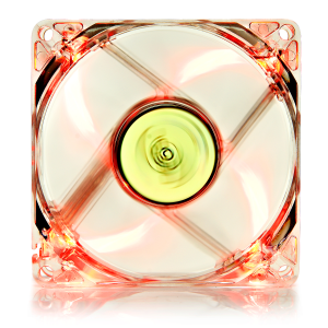 Deepcool Xfan 80l/r 8cm Kırmızı Ledli Kasa Fanı