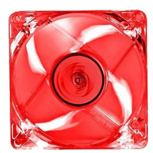 Deepcool Xfan 120l/r 12cm Kırmızı Ledli Kasa Fanı