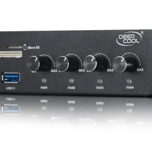 Deepcool Rock Master V3.0 Ön Panel 5.25" Kart Okuyuculu