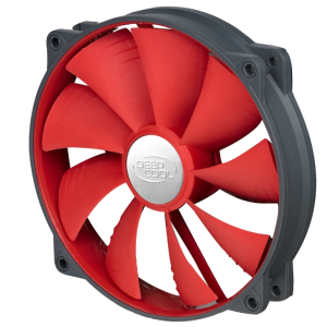 Deepcool Uf140r 14cm Kırmızı Kasa Fanı