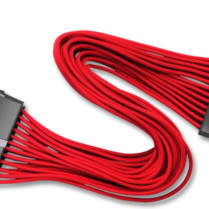 Deepcool Ec300-24p-rd 18awg Fiber 300mm Standart Atx Ps2