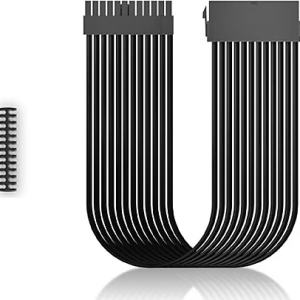 Deepcool Ec300-24p-bk 24-pin Atx Örgülü Güç Kaynağı Uzatma