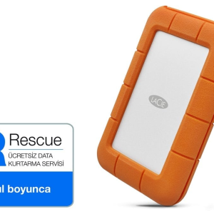 Lacie 4TB 2.5" Rugged Mini Stfr4000800 Typec Harici Disk