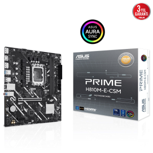 Asus Prime H810m-e-csm Ddr5 Hdmi-dp Pcie 4.0 1851p Matx