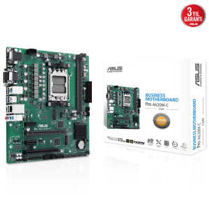 Asus Pro A620m-c-csm Ddr5 Hdmi-dvi-dp Typec Pcie 4.0 Am5