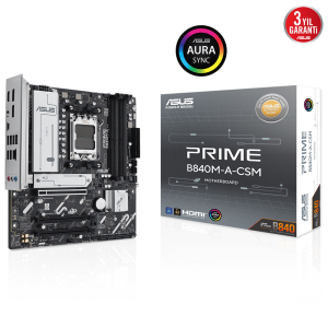 Asus Prime B840m-a-csm Ddr5 Hdmi-dp Typec Pcie 4.0 Am5 Matx