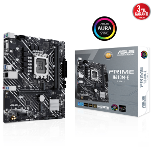 Asus Prime H610m-e-csm Ddr5 Hdmi-dp Pcie 4.0 1700p Matx