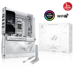 Asus Rog Crosshair X870e Glacial Ddr5 Dp Typec Pcie 5.0 Am5