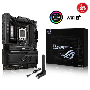 Asus Rog Crosshair X870e Dark Hero Ddr5 Hdmi Typec Pcie 5.0