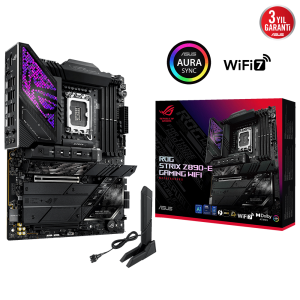 Asus Rog Strix Z890-e Gaming Wifi7 Ddr5 Hdmi-dp Typec Pcie