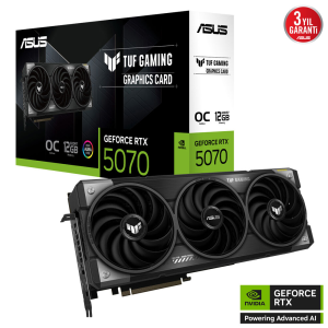 Asus 12GB Tuf Gaming Rtx5070-o12ggaming Gddr7 Hdmi-dp Pcie