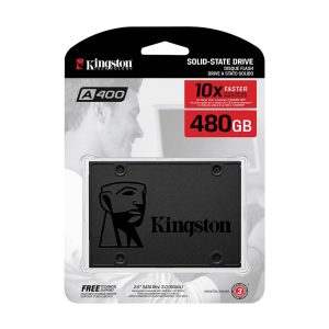 Kingston 480GB A400 Sa400s37/480g 500-450mb/s Ssd Sata-3
