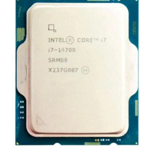 Intel Core I7 14700 61mb 12çekirdekli O/b Uhd Vga 1700p 65W