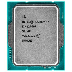 Intel Core I7 12700f 37mb 12çekirdekli Vga Yok 1700p 65W