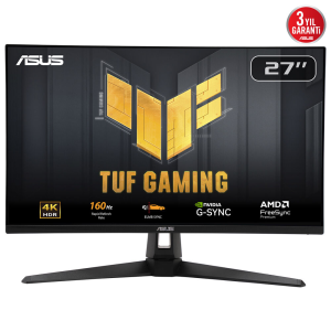 Asus 27" Ips Tuf Gaming Vg27uq1a 1ms 160hz Hdmi-dp Gaming