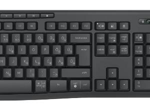 Logitech Mk370 Kablosuz Q Trk Siyah Kurumsal Klavye - Mouse