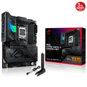 Asus Rog Strix X870-f Gaming Wifi7 Ddr5 Hdmi-dp Typec Pcie