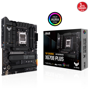 Asus Tuf Gaming X670e-plus Ddr5 Hdmi Dp Pcie 16x V5.0 Am5