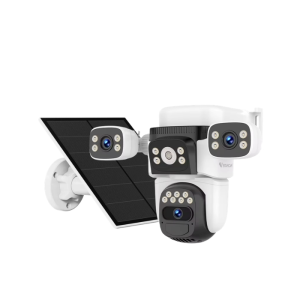 Nvc 2mp 3 Kameralı 4g Solar Ip Kamera Bg621sr-vstarcam