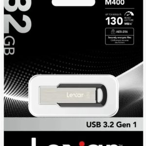 Lexar 32GB Usb 3.2 Usb Bellek Metal Ljdm400032g