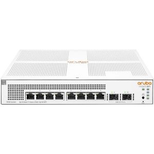 Aruba 8port / 4port Poe 124W 2-sfp Gigabit Yönetilebilir