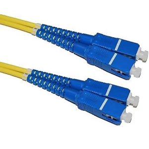 Bifo 1metre Sm Sc-sc 9/125µ Lszh Duplex Fiber Optik Patch