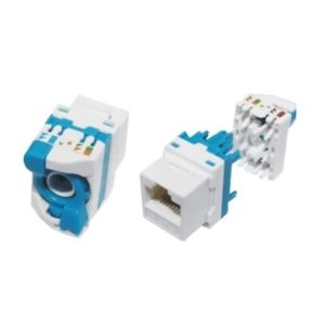 Ods Cat6 Utp Keystone Jack 180derece Çevirmeli Tip