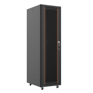 Ager 26u 600x800mm Dikili Tip Siyah Kabinet Agena