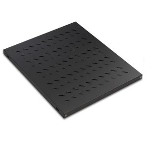 Ager Dikili Tip 19" 1u D800mm Için Sabit Siyah Raf Modülü