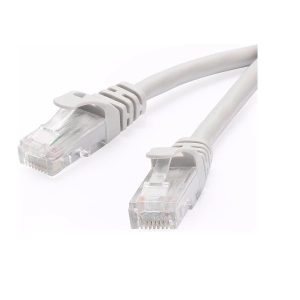 Ods 0.5metre Cat6 Utp Lszh Saf Bakır Gri Patch Kablo (10'lu