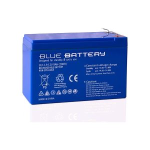 Blue 12v 9amper Bl12-9 Kuru Tip Akü Avrupa Üretim
