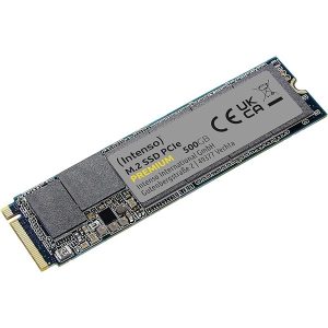 Intenso 500GB Premium 3835450 2100- 1700mb/s M2 Pcie Nvme
