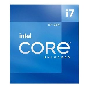 Intel Core I7 12700 37mb 12çekirdekli O/b Uhd Vga 1700p 65W