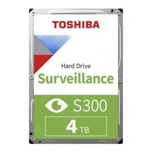 Toshiba 4TB 3.5" S300 Hdwt840uzsva 5400 Rpm 128mb Sata-3