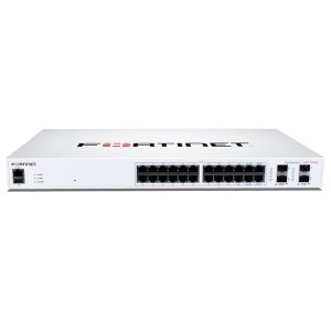 Fortiswitch 24port Poe 370W 4-sfp+ Gigabit Yönetilebilir