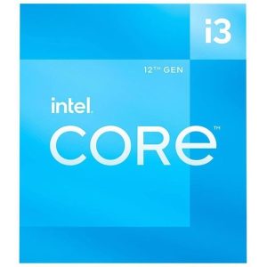 Intel Core I3 12100 17mb 4çekirdekli O/b Uhd Vga 1700p 58W