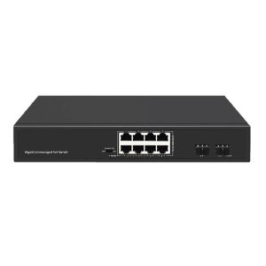 Ods 8port Poe 120W 2-sfp Gigabit Yönetilemez Switch