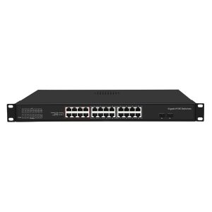 Ods 24port Poe 300W 2-sfp Gigabiit Yönetilemez Switch