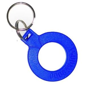 Bifo Mifare M2 Anahtarlık Mf Mavi 13.56MHZ 100'lü Paket