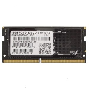 Geil 16GB Ddr4 2666MHZ Cl19 Notebook Ram Gs416gb2666c19sc