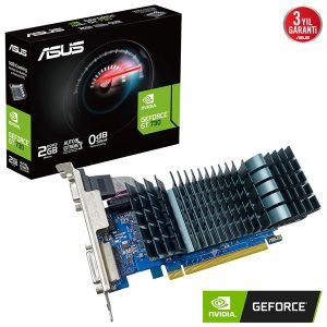 Asus 2GB Gt730-sl-2gd3-brk Evo Ddr3 64bit Hdmi Dvi Pcie 16x