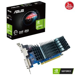 Asus Gt710 2GB Gt710-sl-2gd3-brk-evo Ddr3 64bit Hdmi Dvi