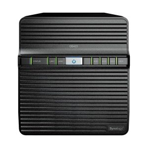 Synology 4diskli Realtek Qc-2GB Ram-2-gigabit Nas Server